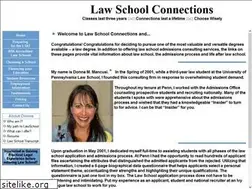 Sites similar to lawschoolconnections.com