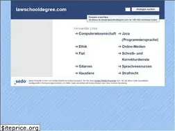 Sites similar to lawschooldegree.com