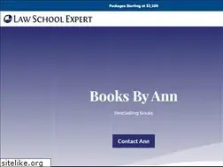 Sites similar to lawschoolexpertbook.com