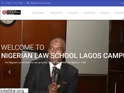 Sites similar to lawschoollagos.org