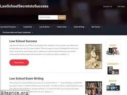 Sites similar to lawschoolsecretstosuccess.com