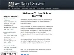 Sites similar to lawschoolsurvival.org