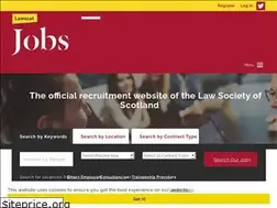 Sites similar to lawscotjobs.co.uk