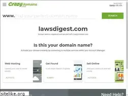 Sites similar to lawsdigest.com