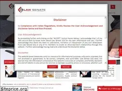 Sites similar to lawsenate.com