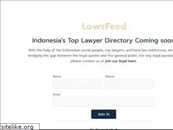 Sites similar to lawsfeed.com