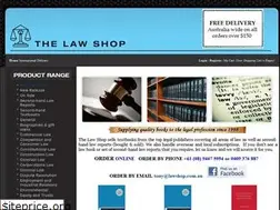 Sites similar to lawshop.com.au