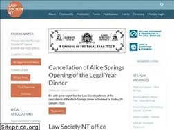 Sites similar to lawsocietynt.asn.au
