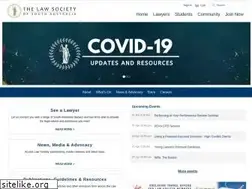 Sites similar to lawsocietysa.asn.au