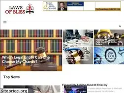 Sites similar to lawsofbliss.com