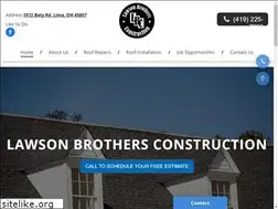 Sites similar to lawson-brothers.com