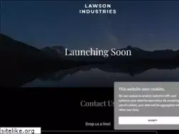 Sites similar to lawson-industries.com
