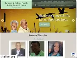 Sites similar to lawsonandrollinspurpleshield.com