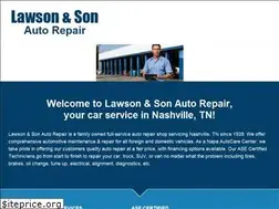 Sites similar to lawsonandsonautorepair.com