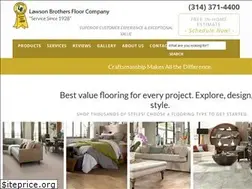 Sites similar to lawsonbrothersfloor.com