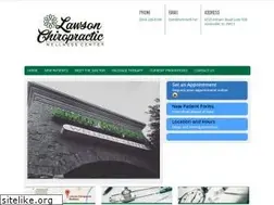 Sites similar to lawsonchiropracticwellness.com