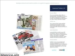 Sites similar to lawsonclarke.com