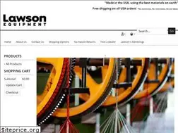 Sites similar to lawsonequipment.com