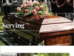 Sites similar to lawsonfuneralhome.org