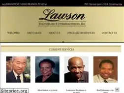 Sites similar to lawsonfuneralservice.com
