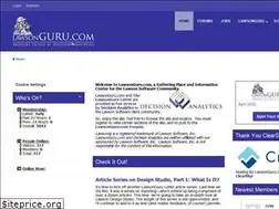 Sites similar to lawsonguru.com
