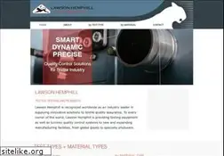 Sites similar to lawsonhemphill.com
