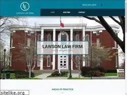 Sites similar to lawsonlawfirmtn.com