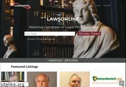 Sites similar to lawsonline.com