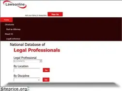 Sites similar to lawsonline.net