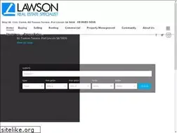 Sites similar to lawsonres.com.au