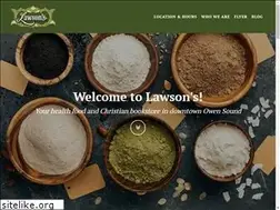Sites similar to lawsons.ca
