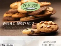 Sites similar to lawsonsbakery.com