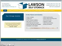 Sites similar to lawsonselfstorage.com
