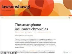 Sites similar to lawsonshawgl.wordpress.com