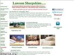 Sites similar to lawsonsheepskins.com