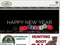 Sites similar to lawsonsoutdoors.com