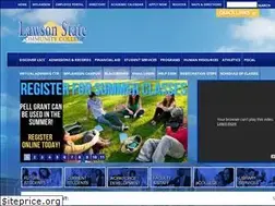 Sites similar to lawsonstate.edu