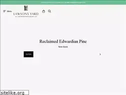 Sites similar to lawsonsyard.co.uk