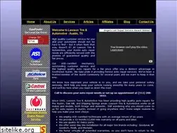 Sites similar to lawsontireandautomotive.com