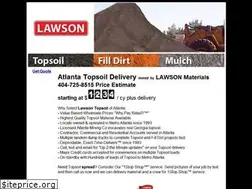 Sites similar to lawsontopsoil.com