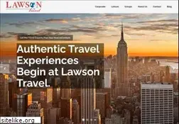 Sites similar to lawsontravel.com