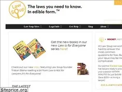 Sites similar to lawsoup.org