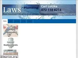 Sites similar to lawsplumbing.co.za