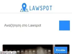 Sites similar to lawspot.gr