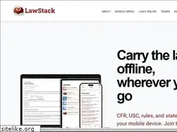 Sites similar to lawstack.com