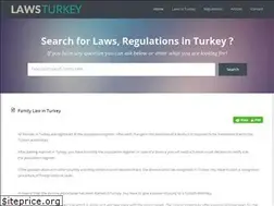 Sites similar to lawsturkey.com