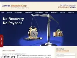 Sites similar to lawsuitfinancial.com
