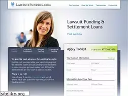 Sites similar to lawsuitfunding.com