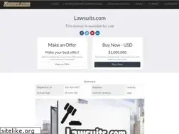 Sites similar to lawsuits.com