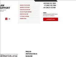 Sites similar to lawsupport.be